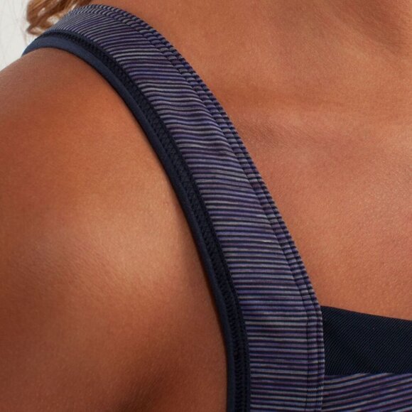 Lululemon Run Sports Bra 32C Purple - Picture 5 of 9